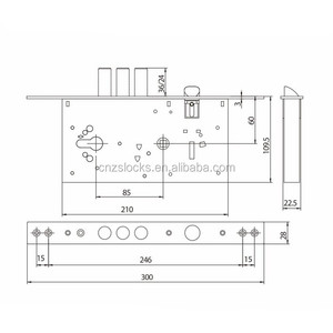 [703] Ukraine高品質ほぞロック本体<span class=keywords><strong>8560</strong></span>ほぞロックChinese工場 - Product Image 2