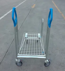 funiture platform hand truck for transporting with two handle