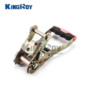 5ton 2 polegadas 50mm plástico lidar com catraca fivela amarração da carga do caminhão tensão fivela - Product Image 2