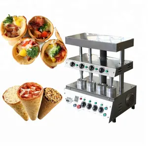 Pizza Maker/Kegel Eis Maschine/Pizza Fertigungslinie