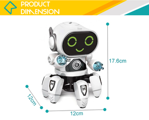 <span class=keywords><strong>Robot</strong></span> lumineux intelligent pour enfants, avec batterie, pour musique, nouveau, vente en gros, - Product Image 5