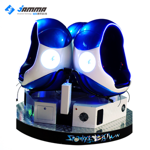 Más popular parque de atracciones paseos 9d cine 9d realidad virtual inmersiva simulador con VR películas para la venta - Product Image 1