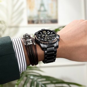 Reloj NIBOSI 2335 Nuevo para <span class=keywords><strong>Hombre</strong></span> al por Mayor, Reloj Masculino <span class=keywords><strong>de</strong></span> Marca <span class=keywords><strong>de</strong></span> <span class=keywords><strong>Lujo</strong></span>, Reloj Deportivo Único para <span class=keywords><strong>Hombre</strong></span>, Reloj <span class=keywords><strong>de</strong></span> Cuarzo con Fecha - Product Image 5