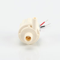 Pompa Air Mini DC 12V Food Grade, Pompa Air Mini 0.4- 2M Kepala dengan Tingkat Aliran 108LPH