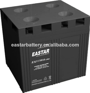 2v 1500ah gel de ciclo profundo de la batería - Product Image 1