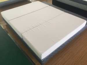 Nội Thất Phòng Ngủ Chân Không Đóng Gói Cuộn Colchon Sofa Giường Visco Bộ Nhớ Bọt Nữ Hoàng Kích Thước Xách Tay <span class=keywords><strong>3</strong></span> Gấp Nệm Trong Hộp - Product Image 5