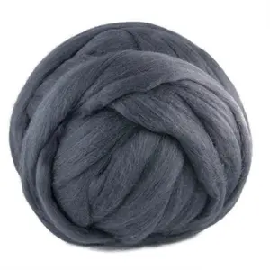 Diy Arm Knit 21 Micron Merino Wol Roving Voor Dekens