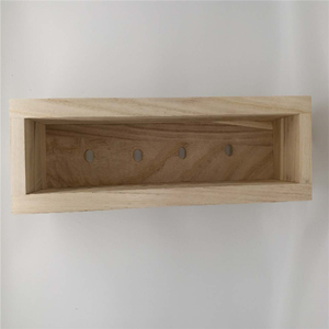 Fioriera in Legno Naturale Personalizzata, Centrotavola <span class=keywords><strong>Rustico</strong></span> per Matrimoni, Vaso in Legno per Piante - Product Image 5