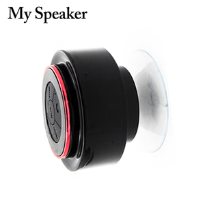 F012 multi color negro impermeable inalámbrico mini bluetooth Altavoz manos libres hablar - Product Image 6