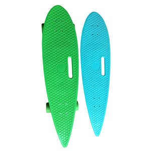 Ventas al por mayor pescado <span class=keywords><strong>Cruiser</strong></span> patín cuatro ruedas skate Board - Product Image 1