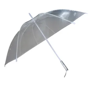 Blade Runner Light Led Flash Clear Led Umbrella With Torch