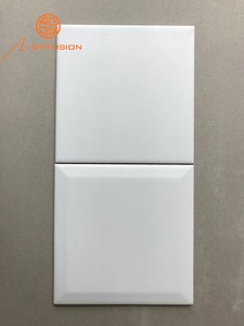 Gạch Ốp Tường 10X10 Gạch Tráng Men <span class=keywords><strong>4X4</strong></span> Inch Để Trang Trí Nội Thất Gạch Sứ Mộc Mạc Nội Thất Tàu Điện Ngầm CeramiTiles Khách Sạn - Product Image 4