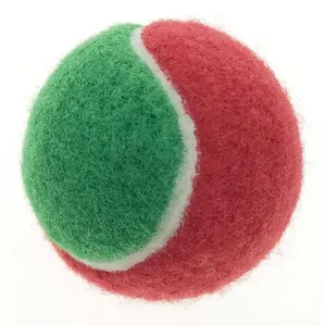 Tennis Ball Red Red And Green Tennis Ball For Training Promotion