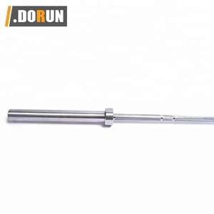 Barbell 7 pieds OB <span class=keywords><strong>Bar</strong></span> <span class=keywords><strong>pour</strong></span> l'haltérophilie et le levage de puissance | Diverses barres spécialisées <span class=keywords><strong>pour</strong></span> l'entraînement en cross-fit - Product Image 2