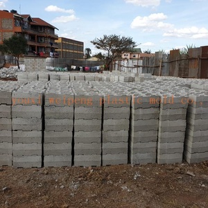 Molde de bloque de enclavamiento hueco de hormigón de peso ligero - Product Image 5
