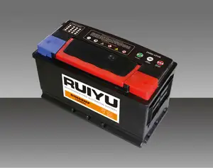 best price MF lead acid car battery for export 12V 85AH (DIN)