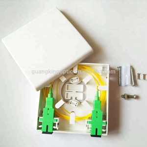 <span class=keywords><strong>Prise</strong></span> murale en Fiber <span class=keywords><strong>optique</strong></span>, 100 pièces, boîtier <span class=keywords><strong>de</strong></span> <span class=keywords><strong>Terminal</strong></span> en plastique ABS avec fixation murale - Product Image 2