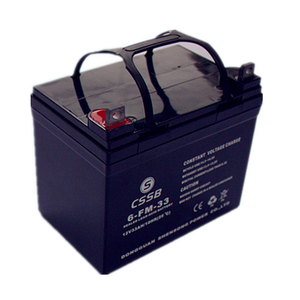 <span class=keywords><strong>12V33Ah</strong></span>充電式バルブ調整鉛カーボン電池 - Product Image 3