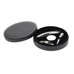 Hot Selling <strong>Wine</strong> <strong>Gift</strong> <strong>Set</strong> With <strong>Wine</strong> Opener Best Bottle Opener <strong>Set</strong> Bar Tool Zinc AlloyWine Corkscrew and <strong>Wine</strong> Stopper <strong>Set</strong> - Product Image 2