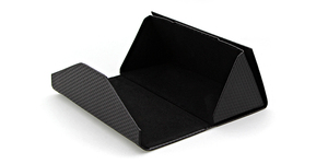 Timistory — étui en cuir PU pliable, pour lunettes de soleil, personnalisation de logo gaufré - Product Image 3