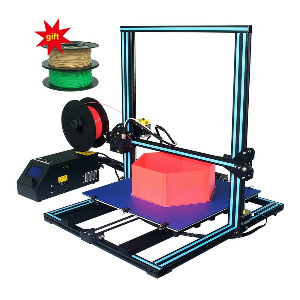 2018 hot sale newest creality CR-10S S5 large 3d printer