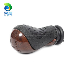 5 vitesse voiture en bois de pêche <span class=keywords><strong>pommeau</strong></span> pour peugeot <span class=keywords><strong>207</strong></span> 307 408 - Product Image 3