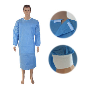 Fournitures médicales, vêtements jetables, blouse chirurgicale non tissée SMS - Product Image 6