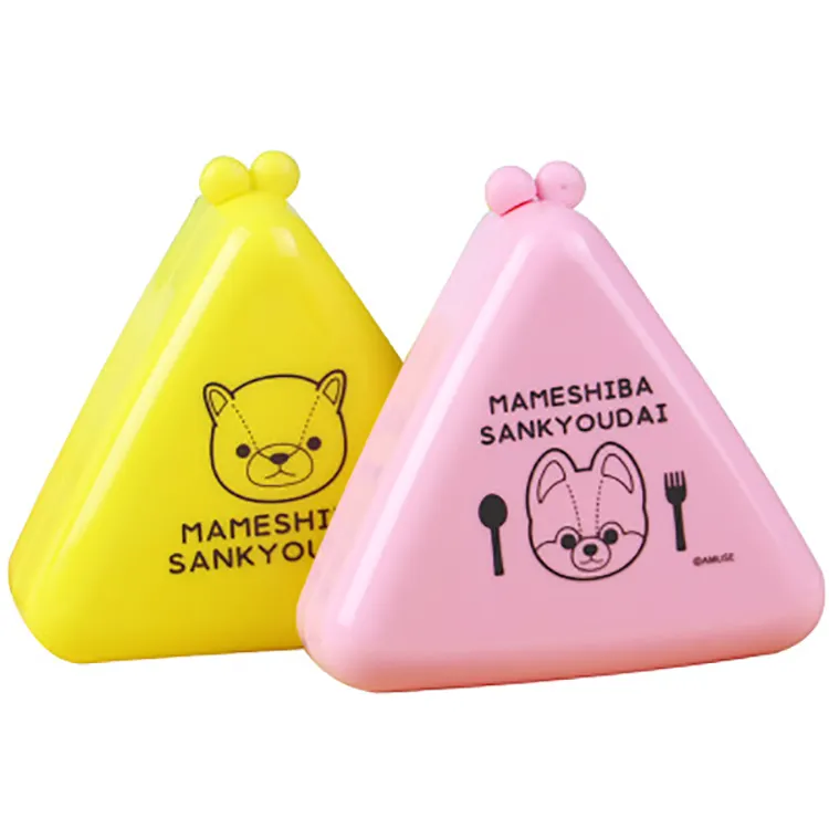 सुशी निर्माता जापानी Onigiri त्रिकोण Bento बॉक्स रसोई सामान DIY चावल गेंद मोल्ड नोरी सुशी उपकरण रसोई सामान