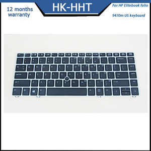 HK-HHT nouveau pour clavier américain d'ordinateur portable HP EliteBook Folio 9470m - Product Image 3