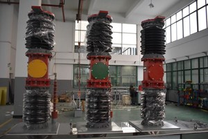 Vakum devre kesici açık yüksek gerilim VCB ZW7-40.5 33KV 35KV 36KV 1250A 220V 4s 33kv otomatik reclose 33 Kv Vcb açık 50hz - Product Image 6