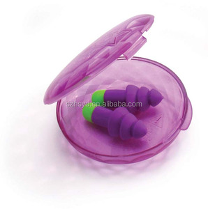 ナイロンコードベル型PUフォーム耳栓付き軽量使い捨て最高NRR - Product Image 5