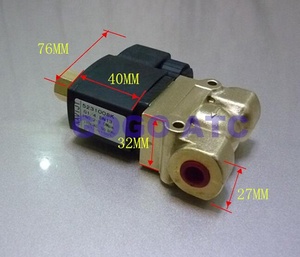 Válvula Solenoide de Alta Presión y Alta Temperatura de 30 bar, 1/4 3/8 1/2 BSP, 24 12V, Orificio de 13 mm, Normalmente Abierta, Válvula Piloto de Latón de Alta Calidad - Product Image 4