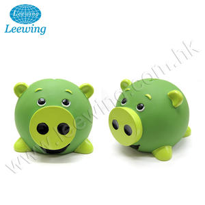 Caja de Donaciones de Plástico Redonda para Caridad - Product Image 4