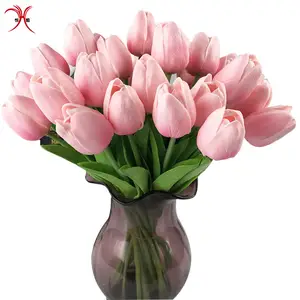 China factory direct PU tulip groothandel kunstmatige bloem