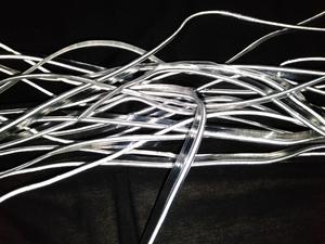 <span class=keywords><strong>Cinta</strong></span> de plástico <span class=keywords><strong>transparente</strong></span> para costura en bolsas de tienda, tira de hueso en forma de T con borde <span class=keywords><strong>reflectante</strong></span> retro de pvc de alta visibilidad, venta al por mayor, 1cm - Product Image 4