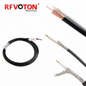 Bán Hoàn Thành Chứng Nhận CE Rg6 Linh Hoạt Cáp Đồng Trục/50 Ohm Cáp Đồng Trục Rg174/U