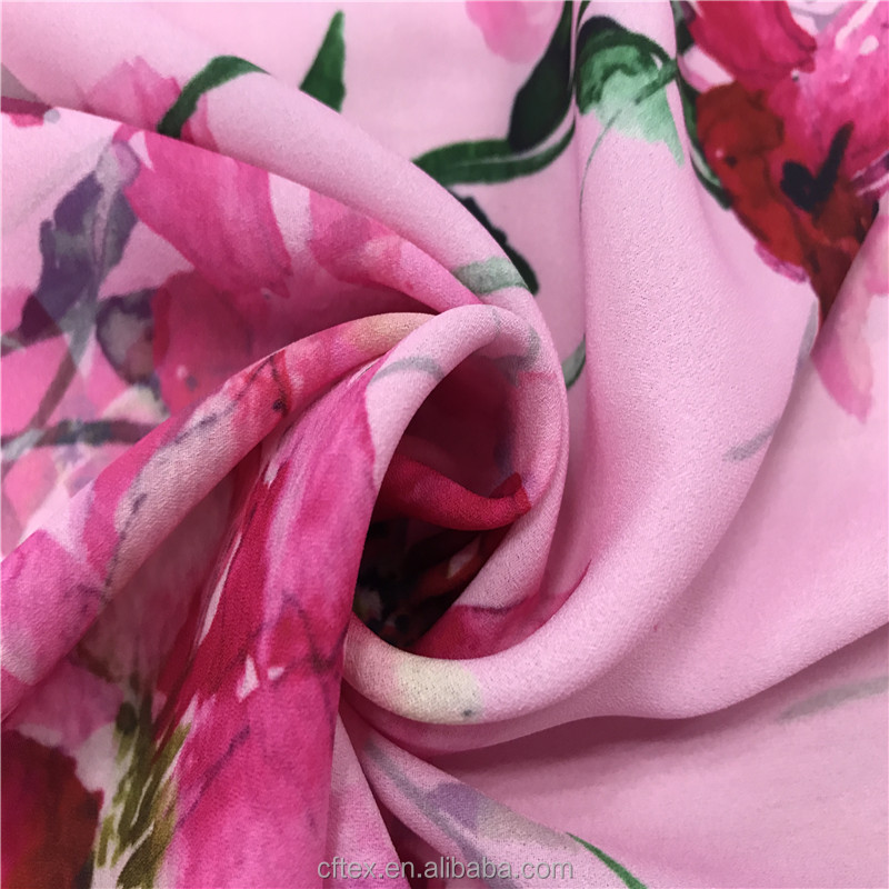 Пляжные шорты, поставщик оптом, шифоновый креп, ткань с принтом Галактики