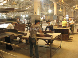 wooden trays , unfinished rustic antique wood serving trays - Product Image 3