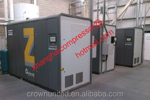 ZR55VSD ZR75VSD ZR90VSD, ATLAS COPCO VSD TYPE AIR COMPRESSOR, ROTARY SCREW TYPE, 4BAR 7BAR 8.6BAR 9BAR 10BAR, WATER-COOLING TYPE - Product Image 3