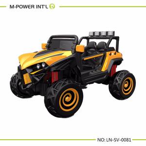 儿童礼品电动车玩具新款摩德尔越野车12v两电机喷漆儿童电动车 - Product Image 2