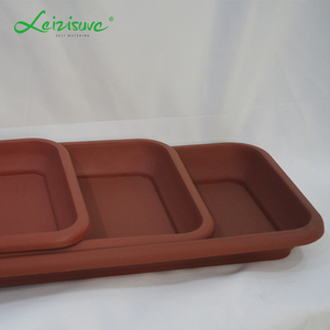 Ensemble de plats en gros, <span class=keywords><strong>pas</strong></span> <span class=keywords><strong>cher</strong></span>, longs, en plastique, rectangulaires, pots <span class=keywords><strong>à</strong></span> fleurs, soucoupes, bacs <span class=keywords><strong>à</strong></span> plantes rectangulaires en plastique - Product Image 6