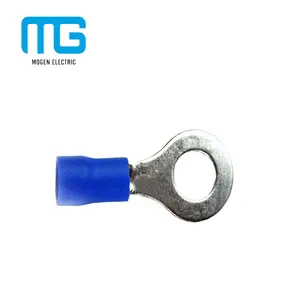 AWG16-14 Cách Điện Đồng Uốn Vòng Pin Thiết Bị Đầu Cuối Lug