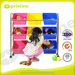 Thuisopslag Winkel Kwaliteit Groothandel Taiwan 9 Pp Lade Organizer Planken Huishoudelijke Opslag Meubelwagen Voor Garderobe Verkoop - Product Image 3