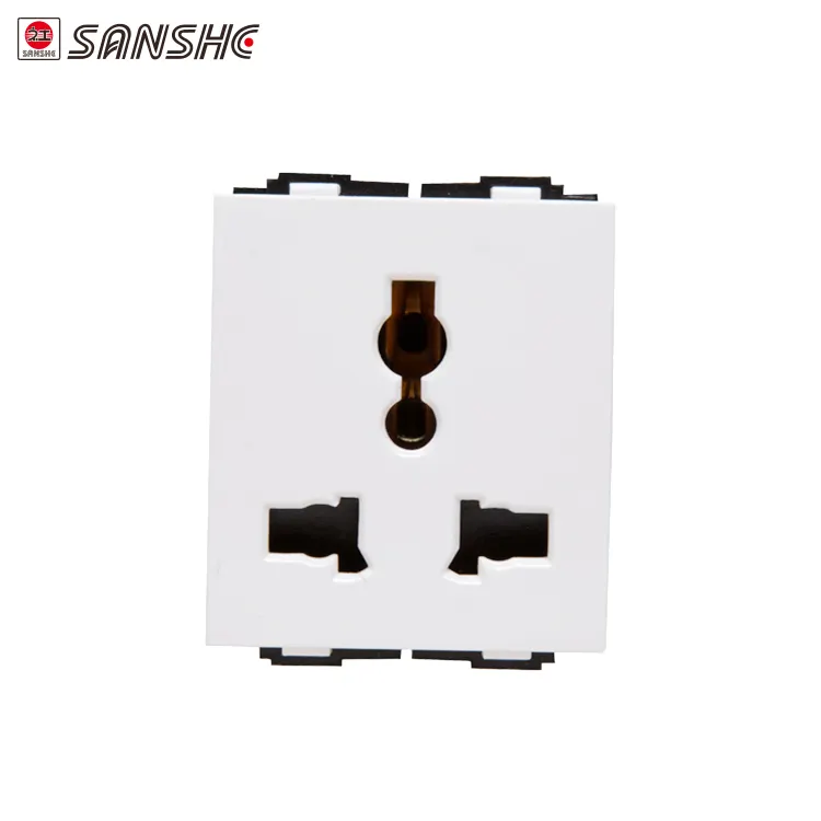 Sanshe Socket 16A Universele/Stopcontact/Stopcontact
