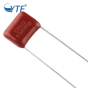 Condensadores de fabricación cbb22 473j 630v <span class=keywords><strong>cbb</strong></span> 472k condensador de película de polipropileno metalizado - Product Image 2
