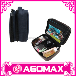 Gran espacio de almacenamiento nylon bolsa multi organizador del bolso del almacenaje del recorrido - Product Image 4