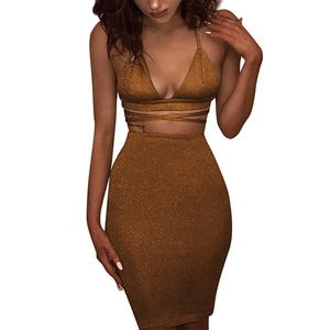 Lover-beauty nueva llegada Alibaba vestidos sexy Mujeres Partido - Product Image 1