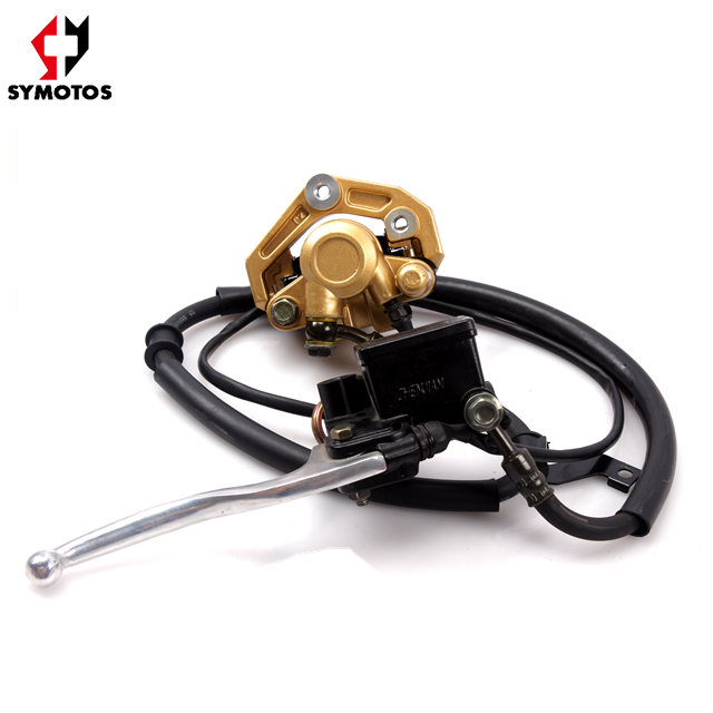 Тормозной суппорт дисковый передний тормоз обезьяна велосипед мотоцикл тормозной рычаг в сборе