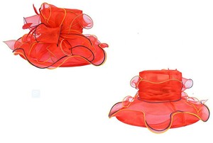 El último diseño de moda Lady Hat venta - Product Image 4