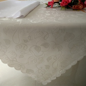 Tessecru — <span class=keywords><strong>nappe</strong></span> tissée en Polyester, tissu Jacquard - Product Image 1